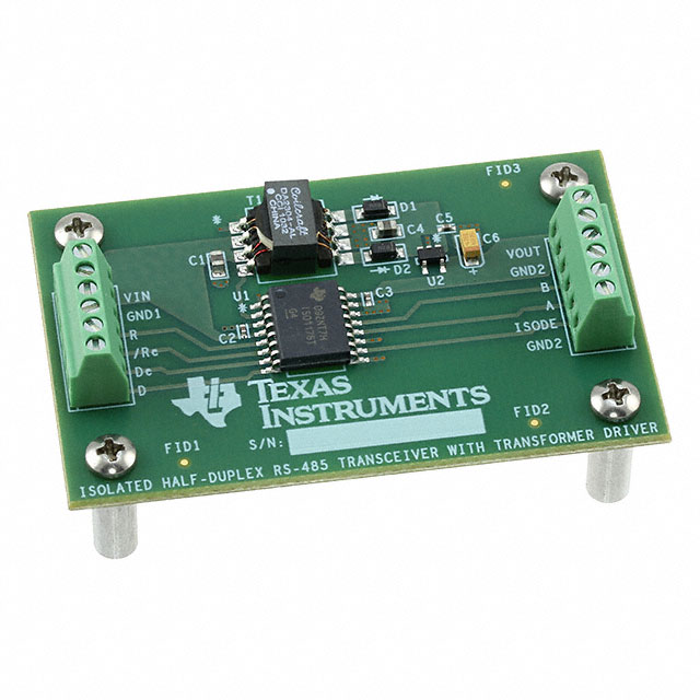 ISO1176TEVM-433 Texas Instruments  Cartes et kits d'évaluation et de démonstration